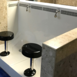 Impressive WuduMate Modular ablution sinks installed in Mosque