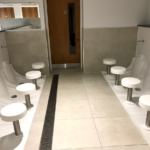 WuduMate Modular Foot Baths in Luxury Ablution Area