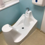 WuduMate Classic Installed in a Hospital