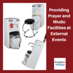 Prayer and Wudu Facilities at External Events