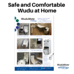 Safe and Comfortable Wudu at Home