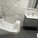 WuduMate Classic Unit in a Stylish Home Bathroom