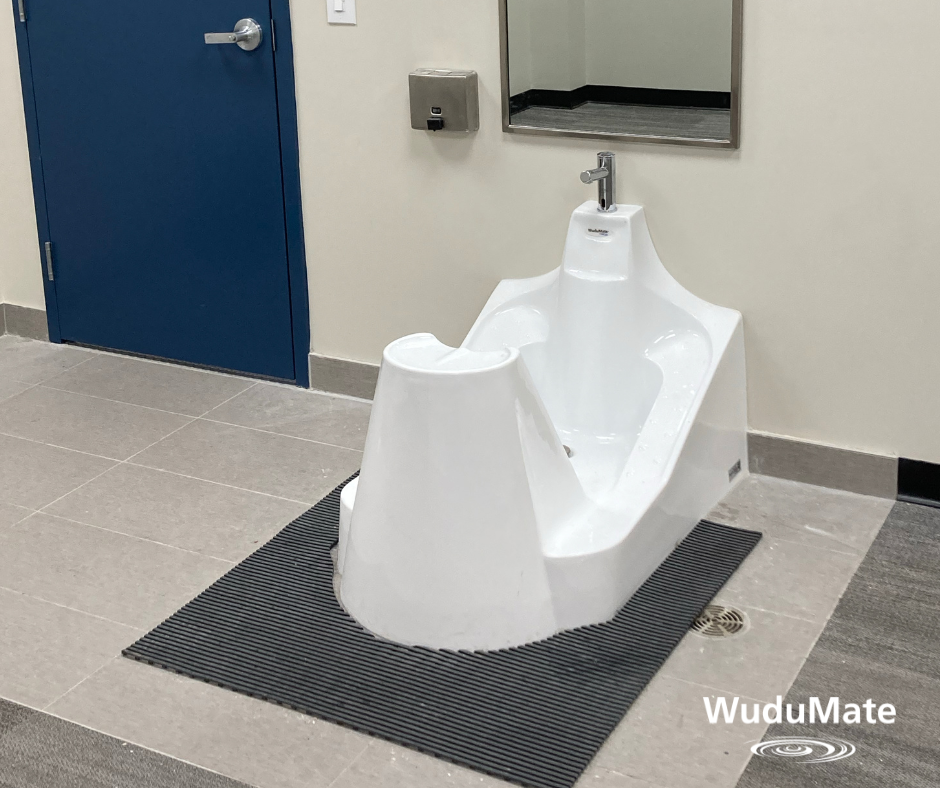WuduMate Classic installed at BASF office in Canada
