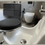 WuduMate Compact in a Home Bathroom