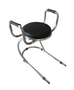 WuduMate Compact stool with handles