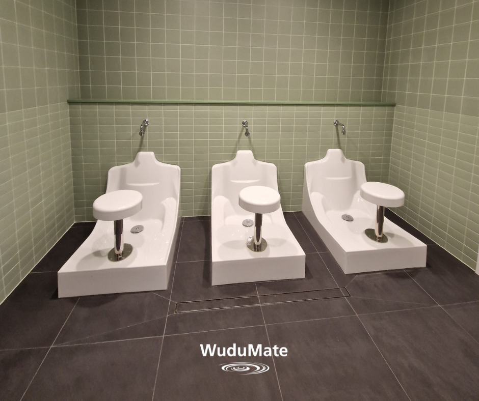 WuduMate Classic in an office in Gold Coast Australia