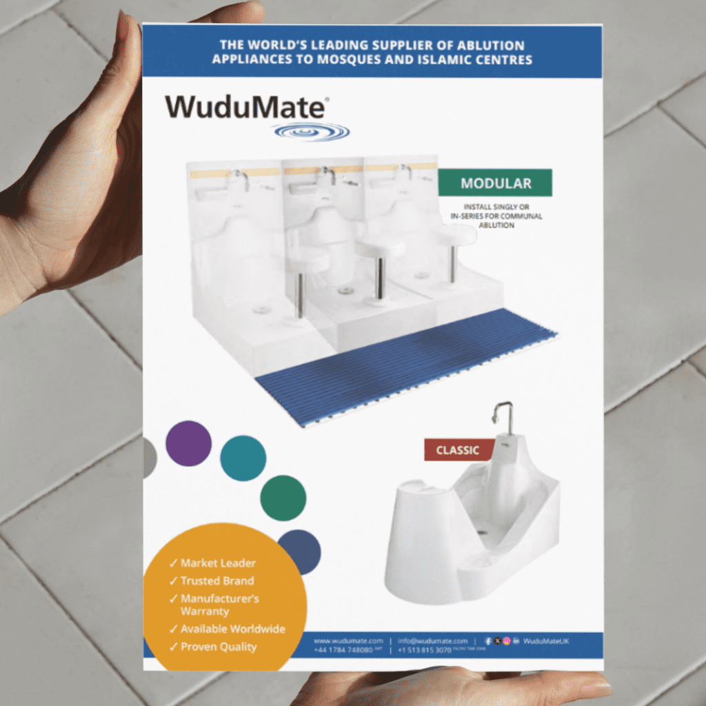 Wudumate Mosque brochure