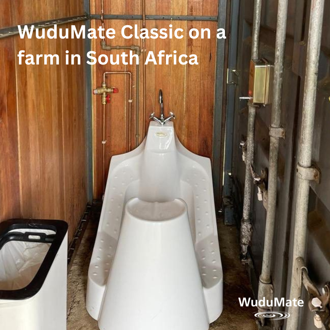 WuduMate Classic on a South African farm