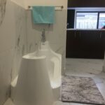 WuduMate Classic in a Stylish home bathroom