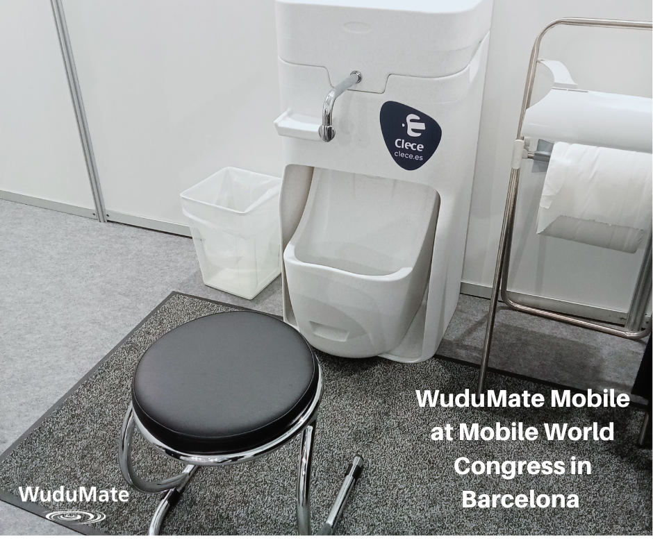 WuduMate Mobile at Mobile World Congress Barcelona