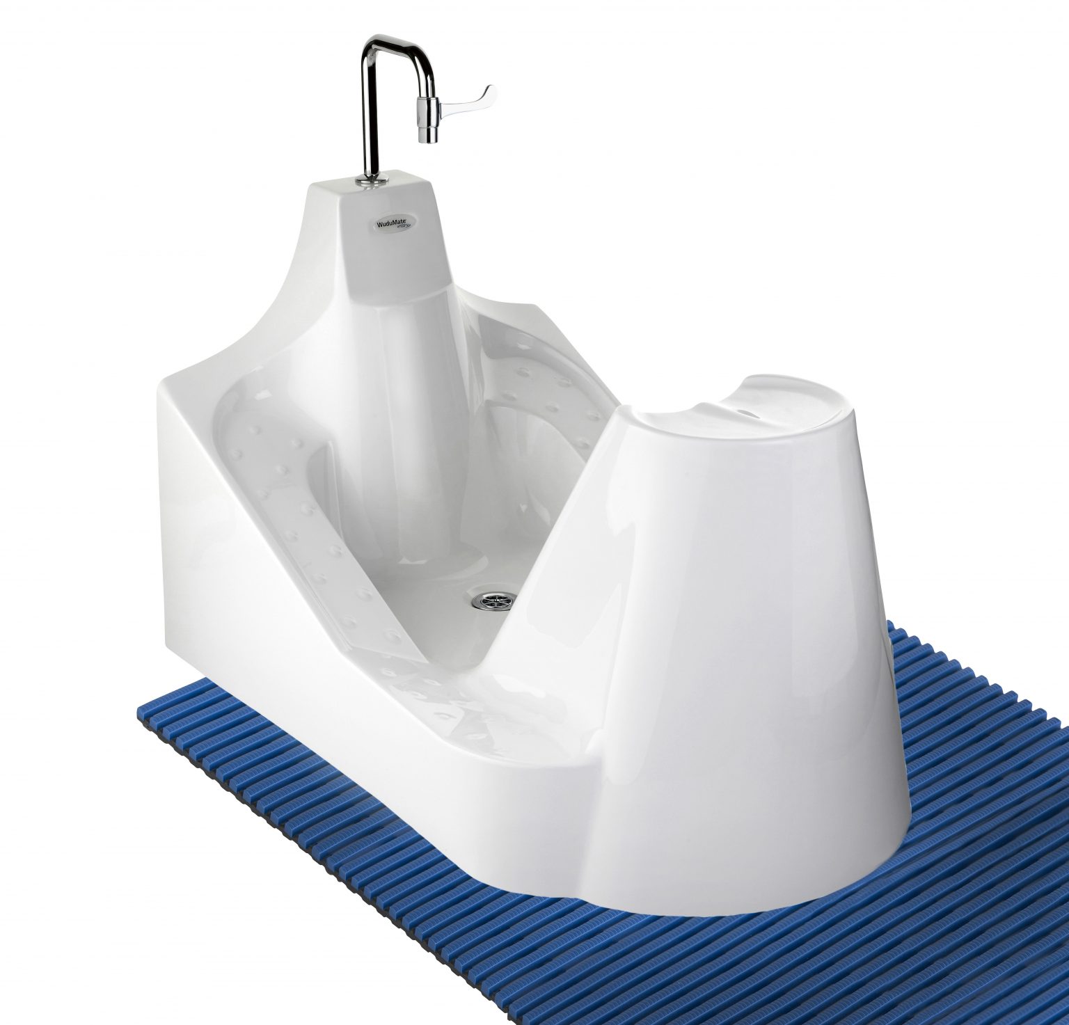 WuduMate Classic with shaped matting