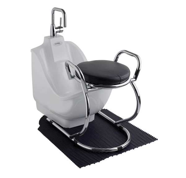 WuduMate Compact with non-Slip Matting