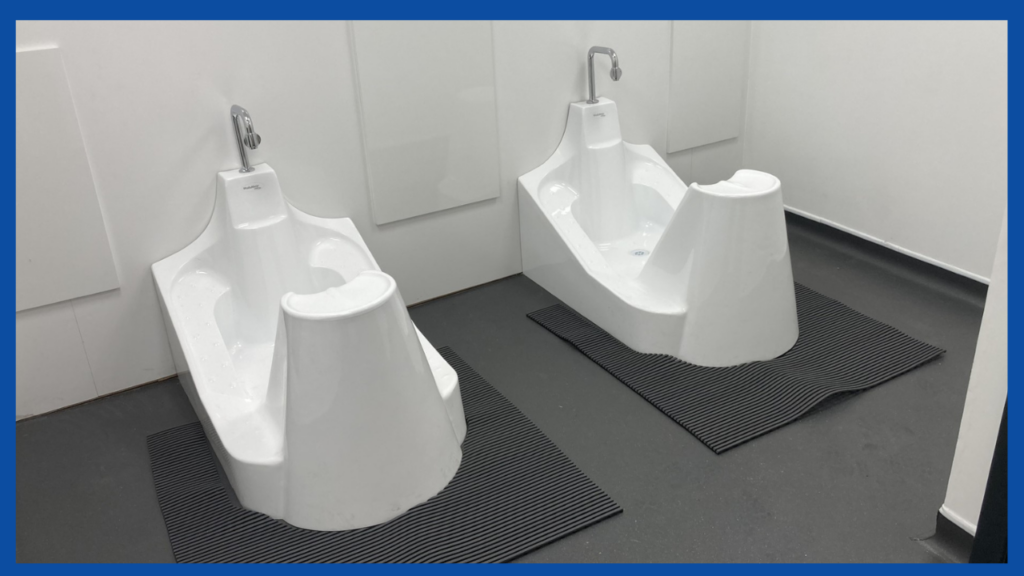 Design Considerations for a Wudu Facility