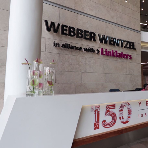 Webber Wentzel Law Firm