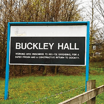 Her Majesty’s Prison – Buckley Hall, Rochdale