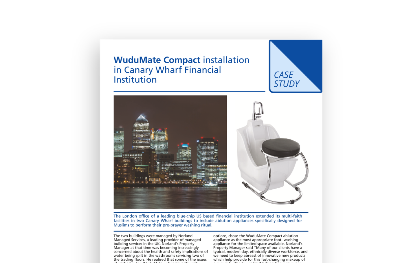Financial Institution, Canary Wharf Canary Wharf financial institution case study
