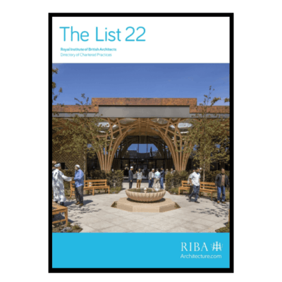 WuduMate featured in Royal Institute of British Architects publication