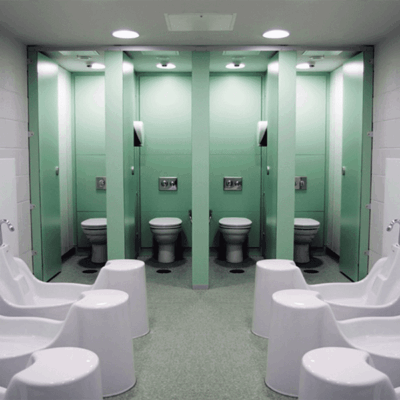 WuduMate Commercial installed in Birmingham secondary school