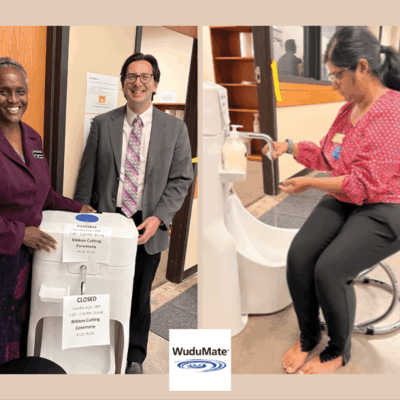 University of Oklahoma installs WuduMate Mobile in the washroom