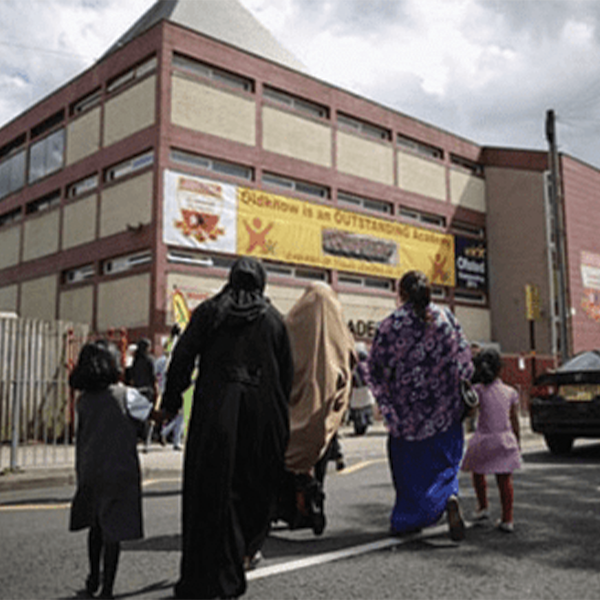 WuduMate Compact Series installed in Birmingham Primary School 