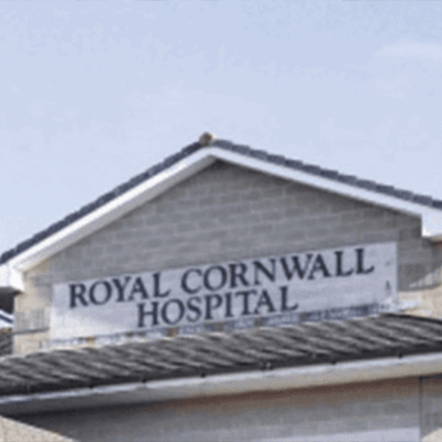 Wudumate Ablution Facility at Royal Cornwall Hospitals NHS Trust