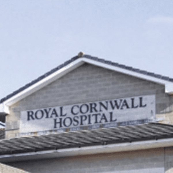 Wudumate Ablution Facility at Royal Cornwall Hospitals NHS Trust