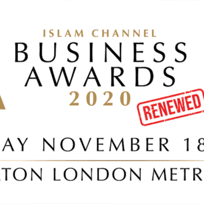 WuduMate to present an award at the Islam Channel Business Awards 2022