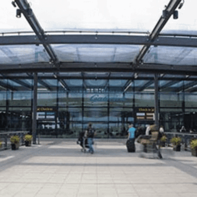 WuduMate Commercial Installation in Gatwick Airport Chapel