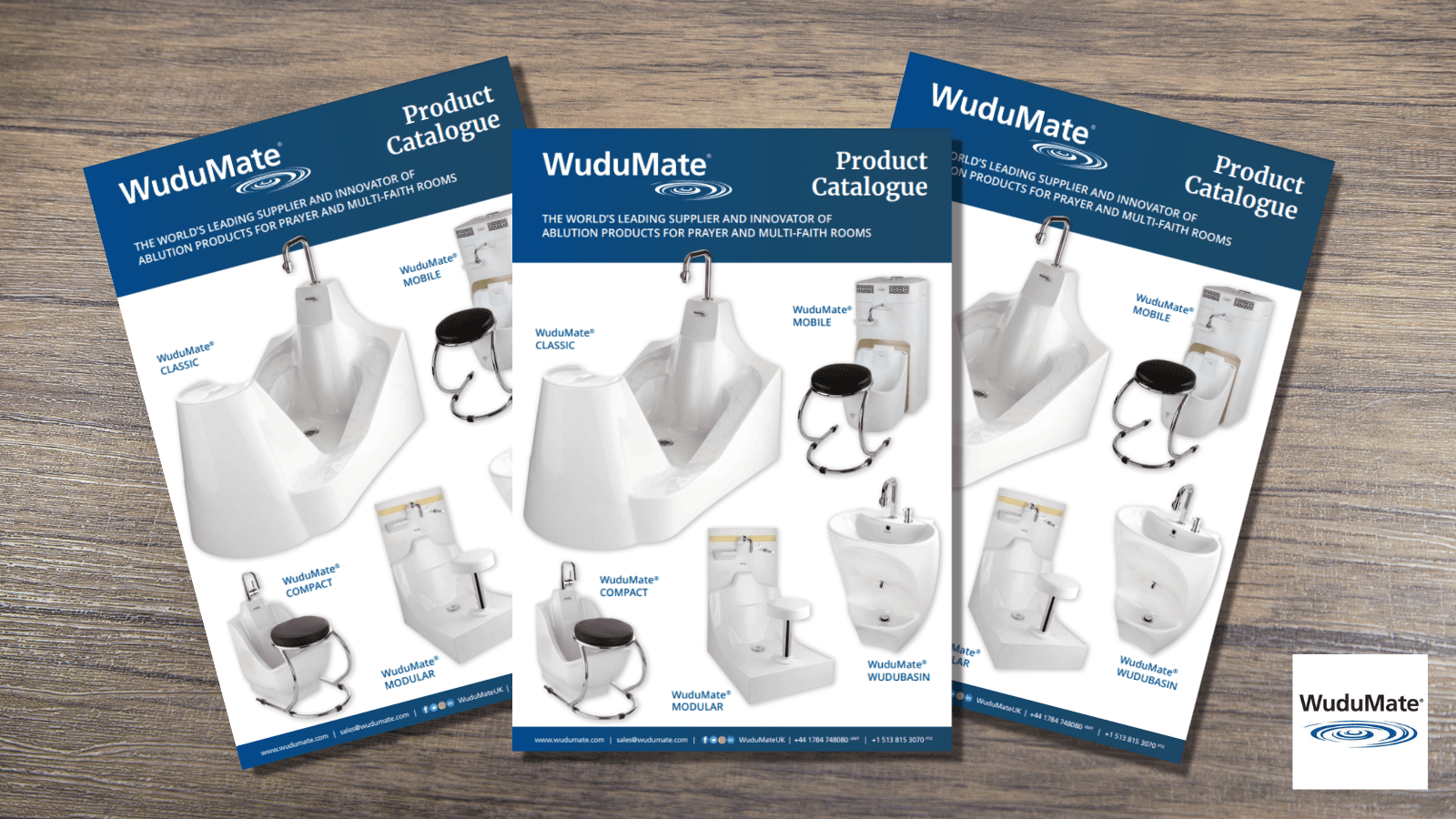 New WuduMate Product Catalogue now available