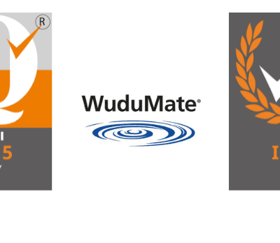 WuduMate achieves ISO 9001 Certification