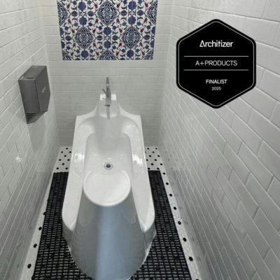 WuduMate Classic reaches the Final of the Architizer A+ Product Awards