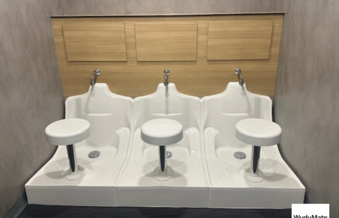 WuduMate Modular units in UK University