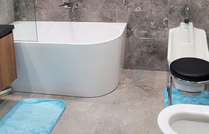 WuduMate Compact in Home Bathroom in Australia