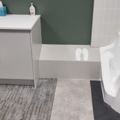 Wellbeing Room in UK Police station featuring WuduMate Classic