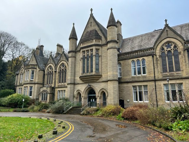 Rawdah Mosque in Bradford