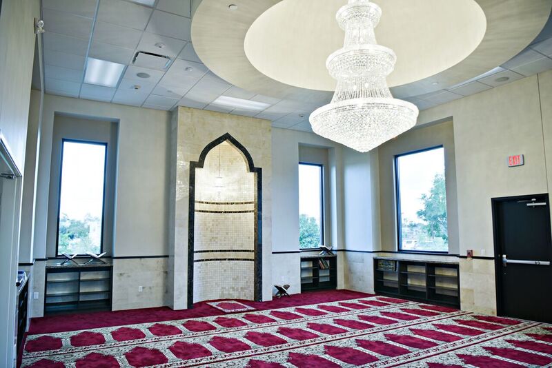 Elegant new build mosque in Texas installs WuduMate Modulars for women ...