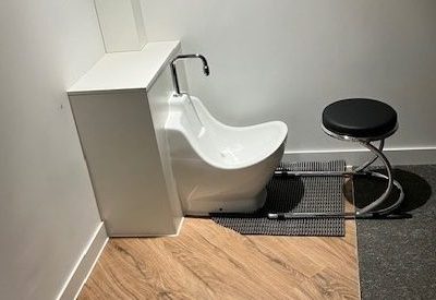 WuduMate Compact in a UK Office