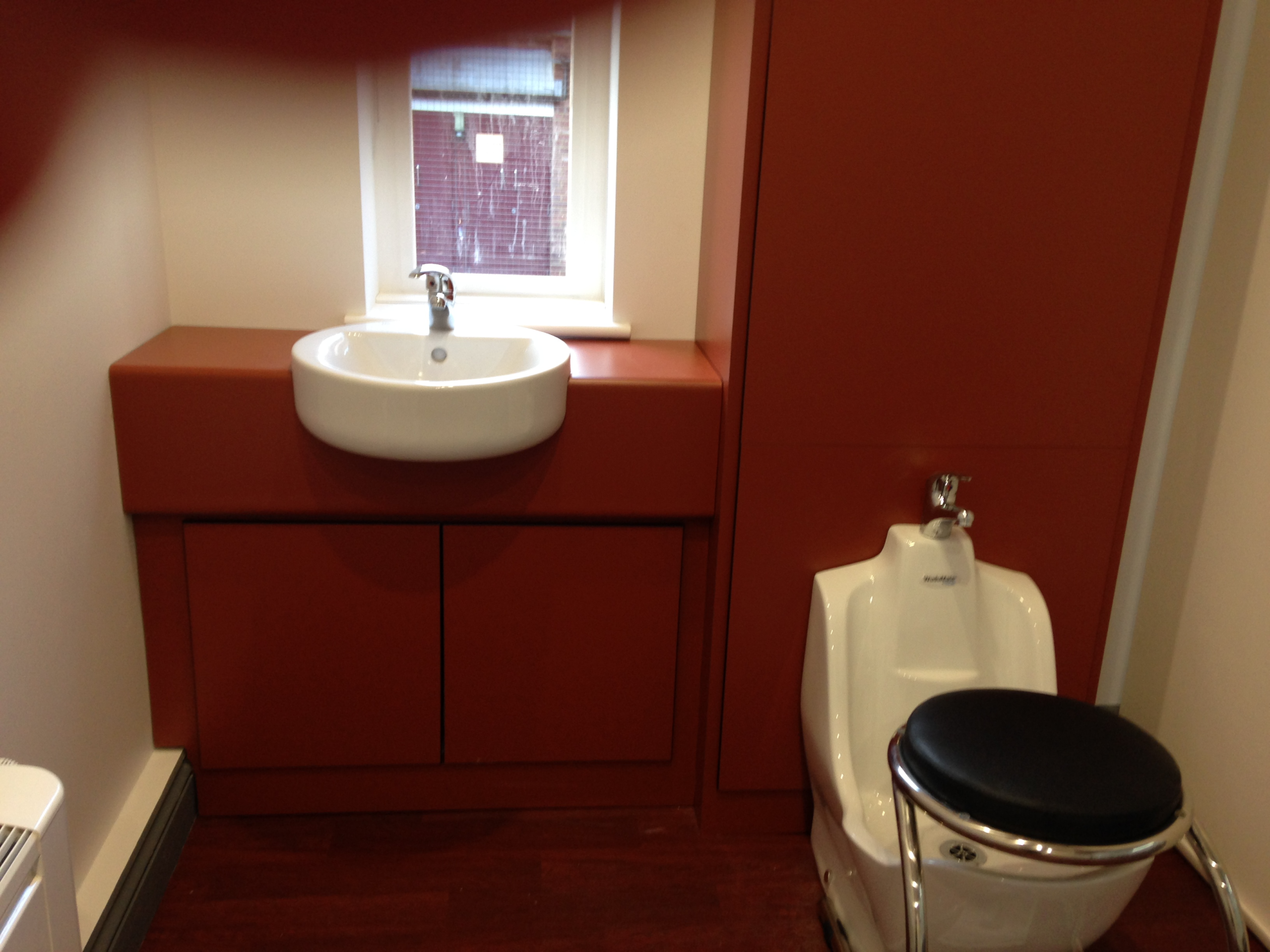 WuduMate Compact Installed in Hospital