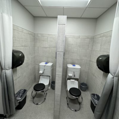 WuduMate Mobile units in McMurry University, USA