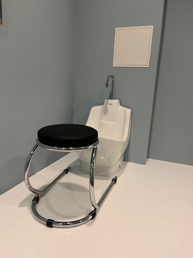 WuduMate Compact at offices of Hempel in Denmark