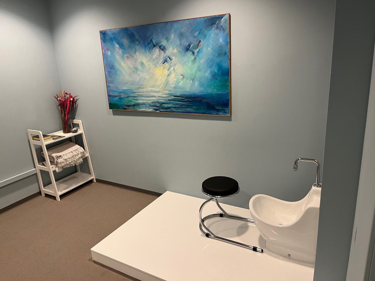 WuduMate Compact at offices of Hempel in Denmark