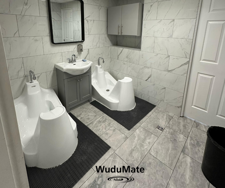 WuduMate Classics in BCMA Muslim Association in Canada